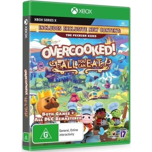  Overcooked! All You Can Eat Xbox One/Series X 